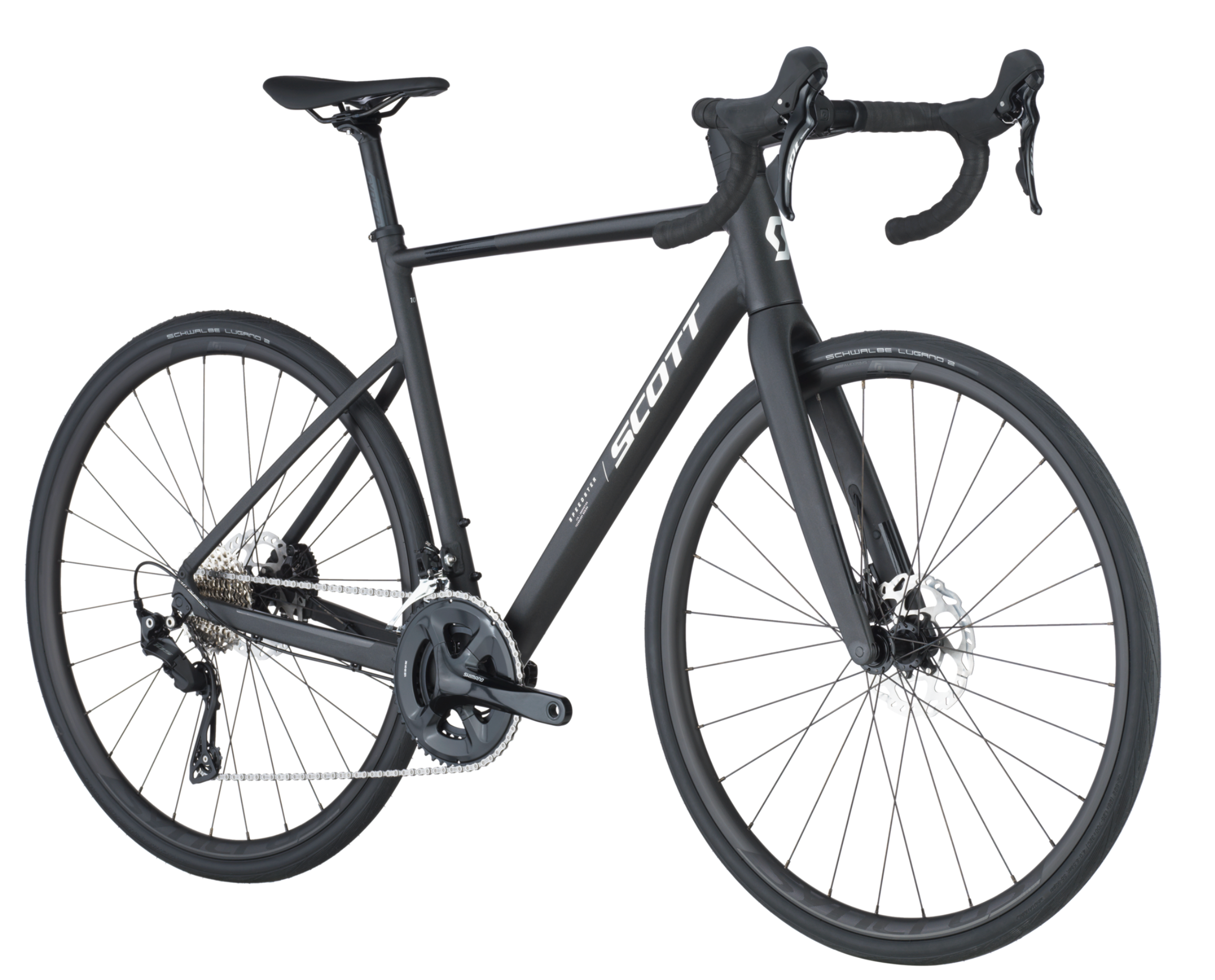 Scott Speedster 10 Road Bike - Champion Black