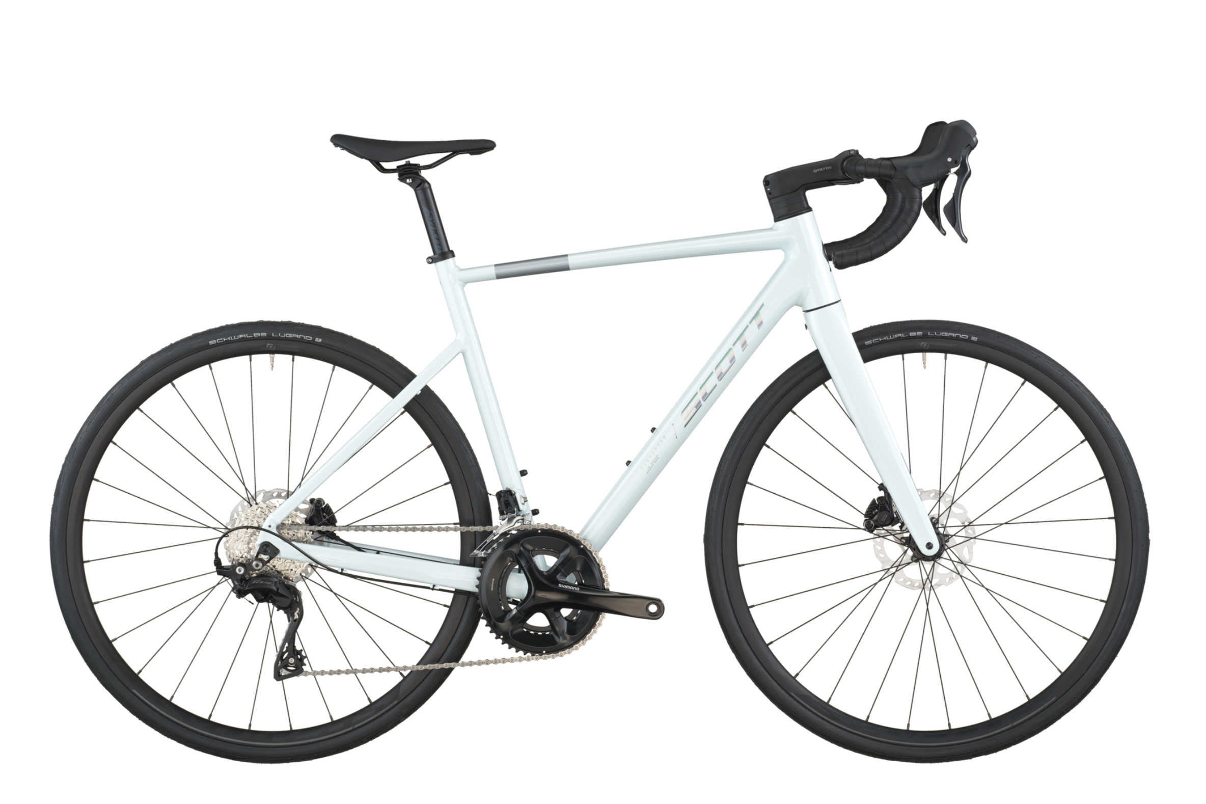 Scott Speedster 10 Road Bike In Cumulus White