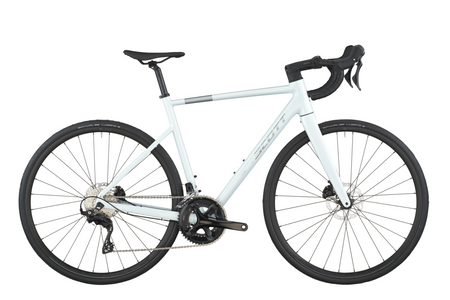 Scott Speedster 10 Road Bike In Cumulus White