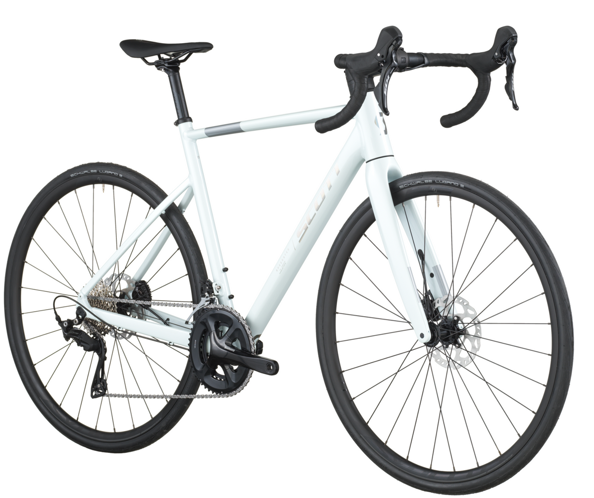 Scott Speedster 10 Road Bike In Cumulus White