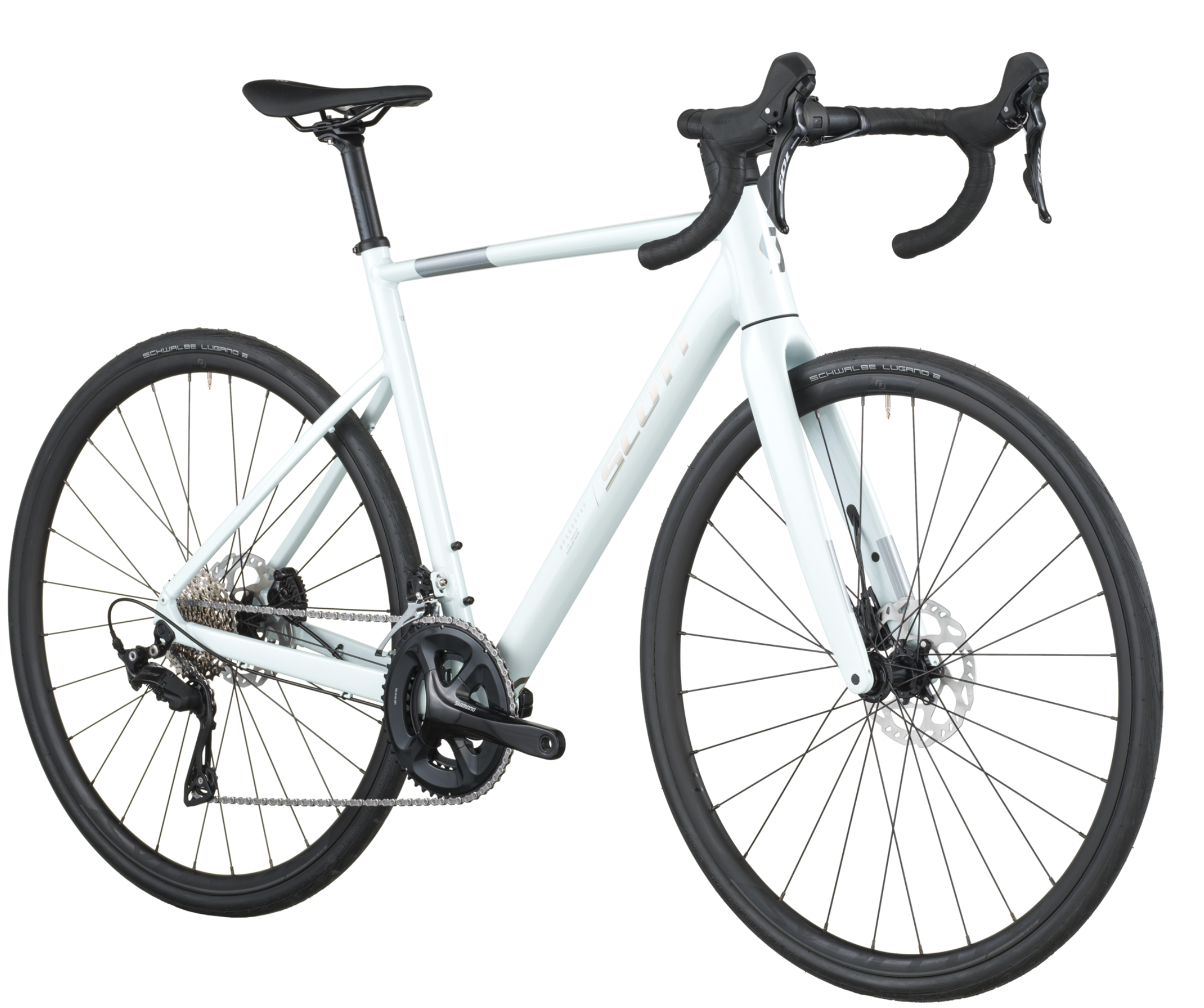 Scott Speedster 10 Road Bike In Cumulus White