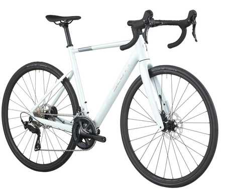 Scott Speedster 10 Road Bike In Cumulus White