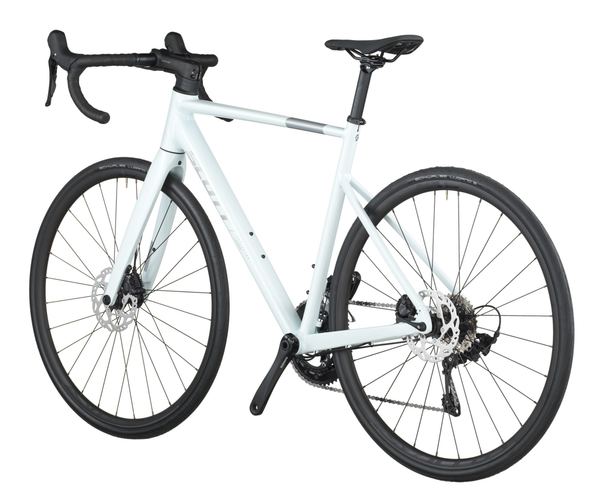 Scott Speedster 10 Road Bike In Cumulus White