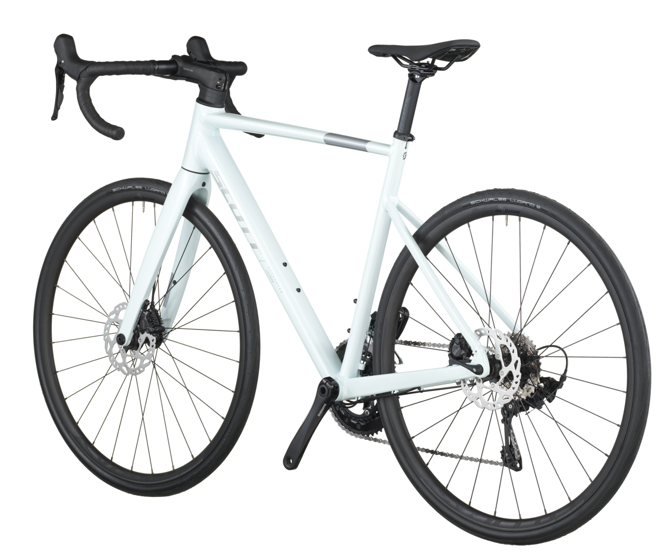 Scott Speedster 10 Road Bike In Cumulus White