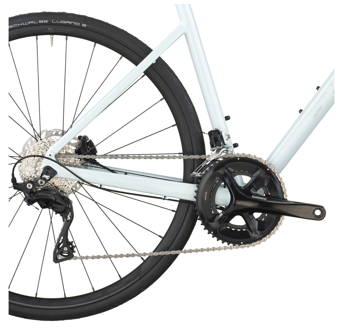 Scott Speedster 10 Road Bike In Cumulus White