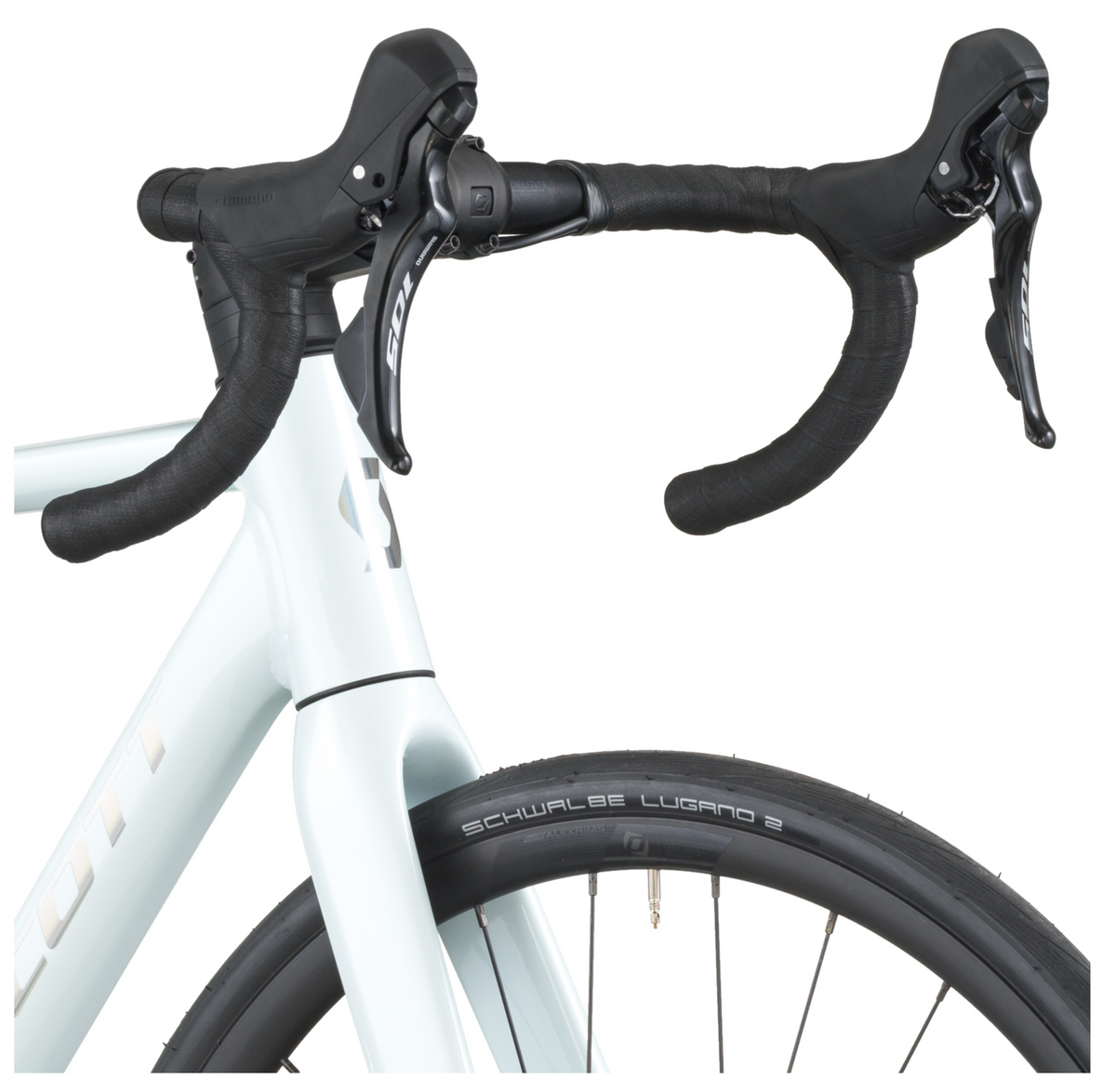 Scott Speedster 10 Road Bike In Cumulus White