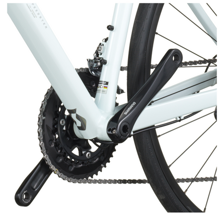 Scott Speedster 10 Road Bike In Cumulus White