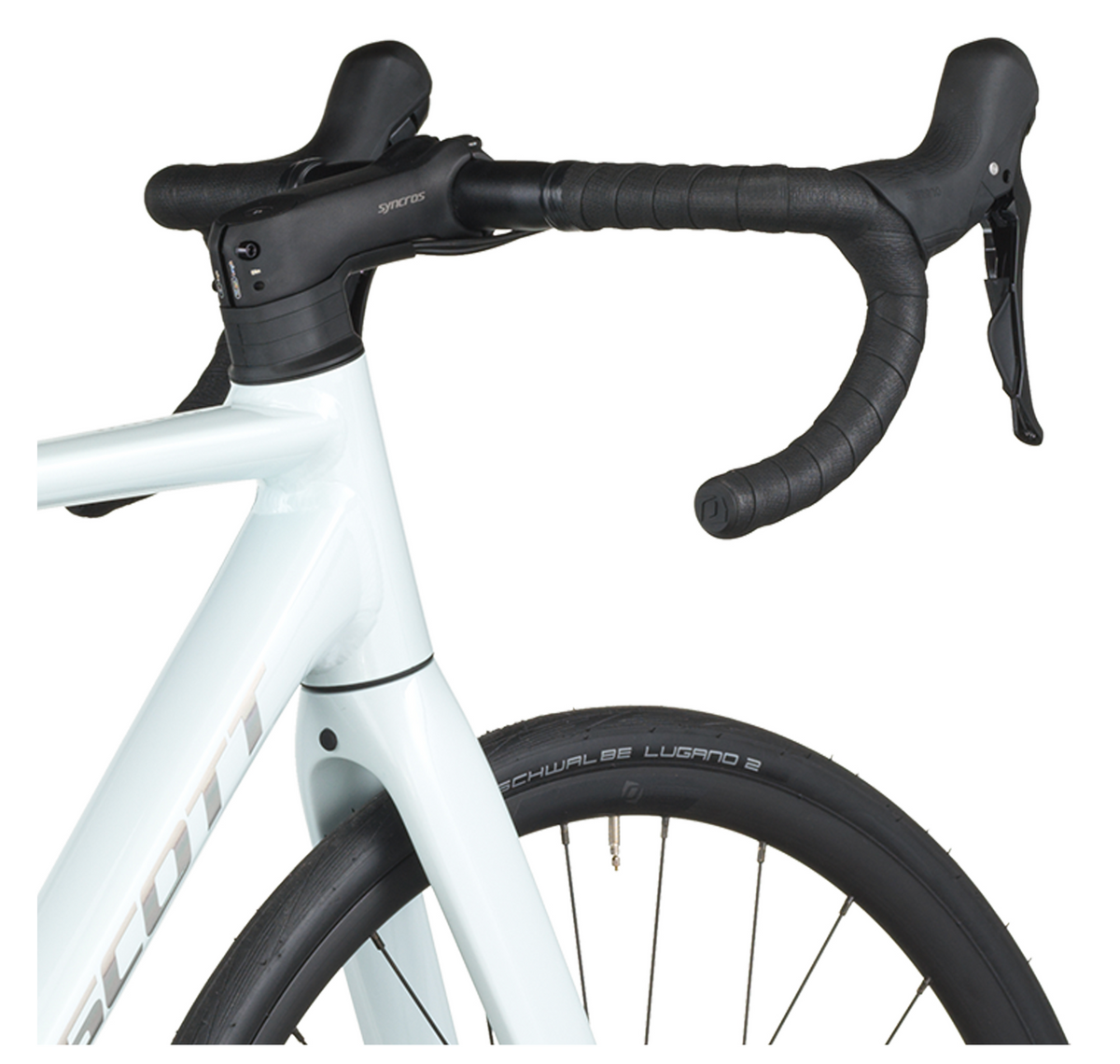 Scott Speedster 10 Road Bike In Cumulus White