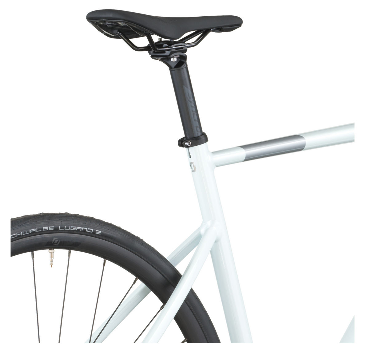 Scott Speedster 10 Road Bike In Cumulus White