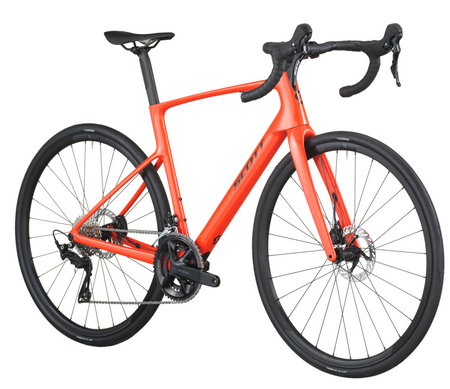 Scott Addict 50 Road Bike - Flame Orange