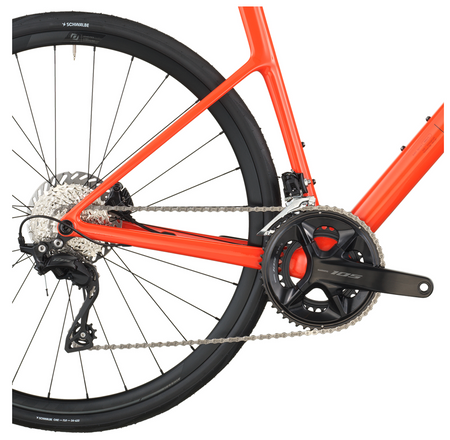 Scott Addict 50 Road Bike - Flame Orange