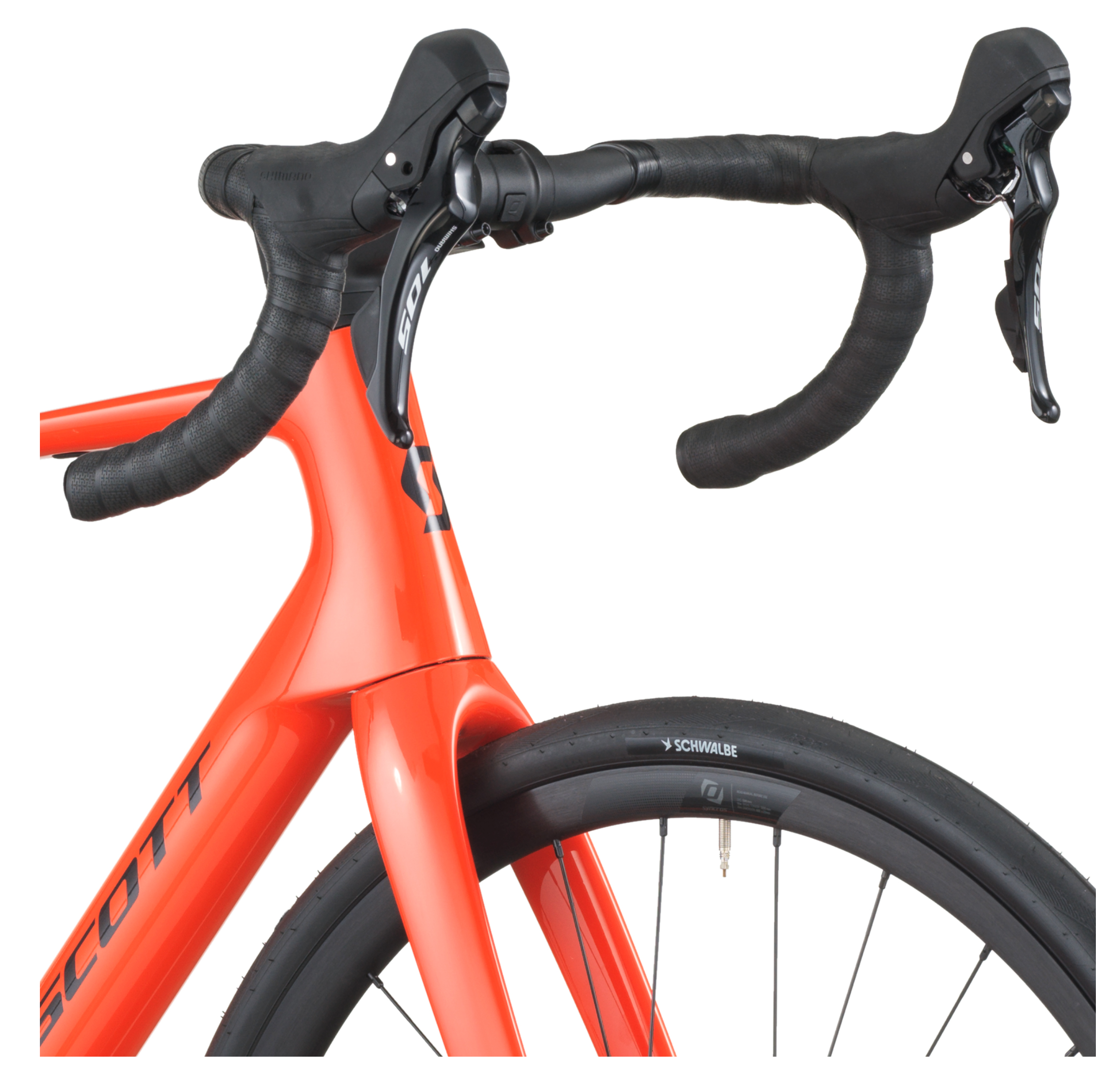Scott Addict 50 Road Bike - Flame Orange
