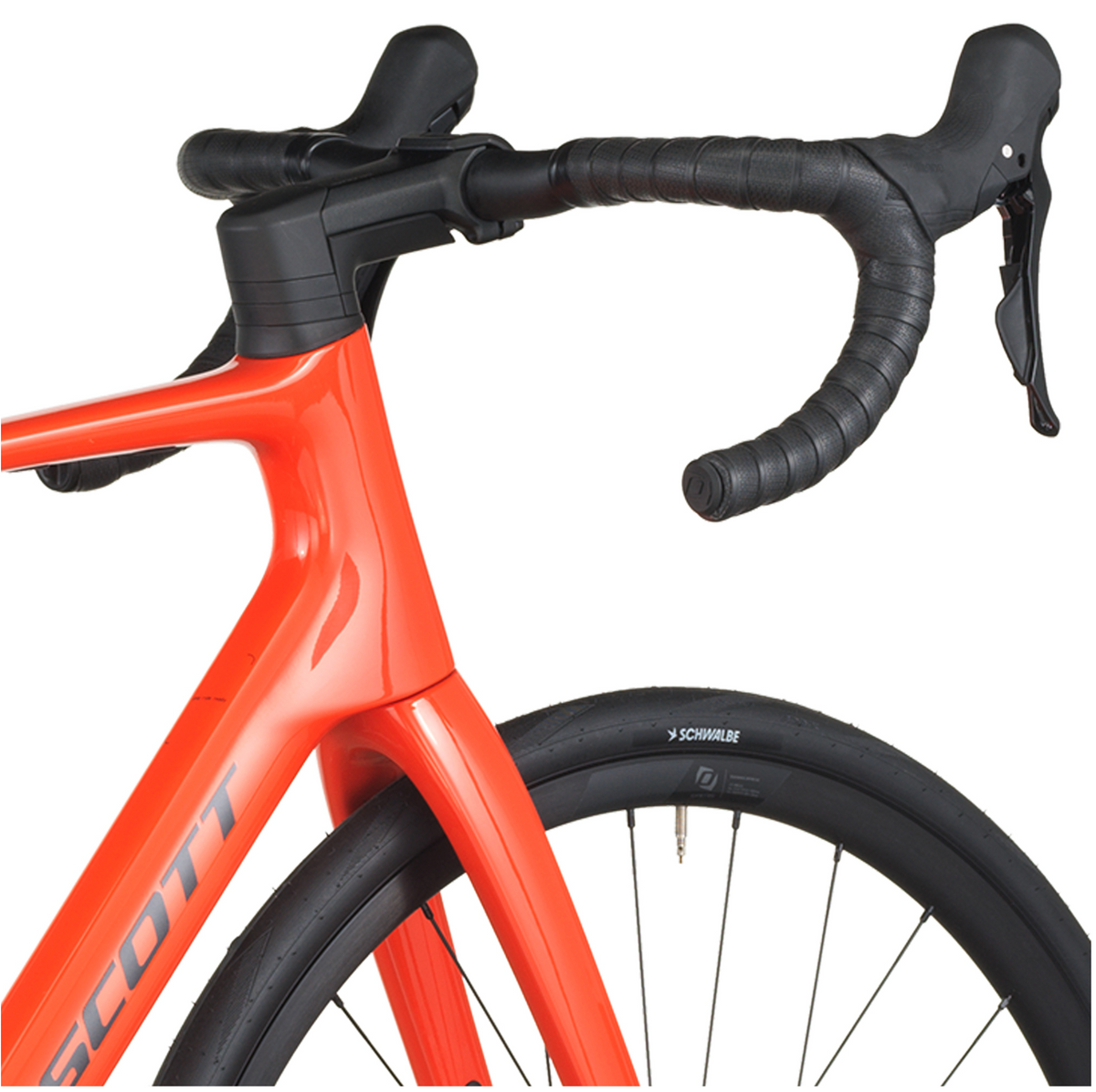 Scott Addict 50 Road Bike - Flame Orange