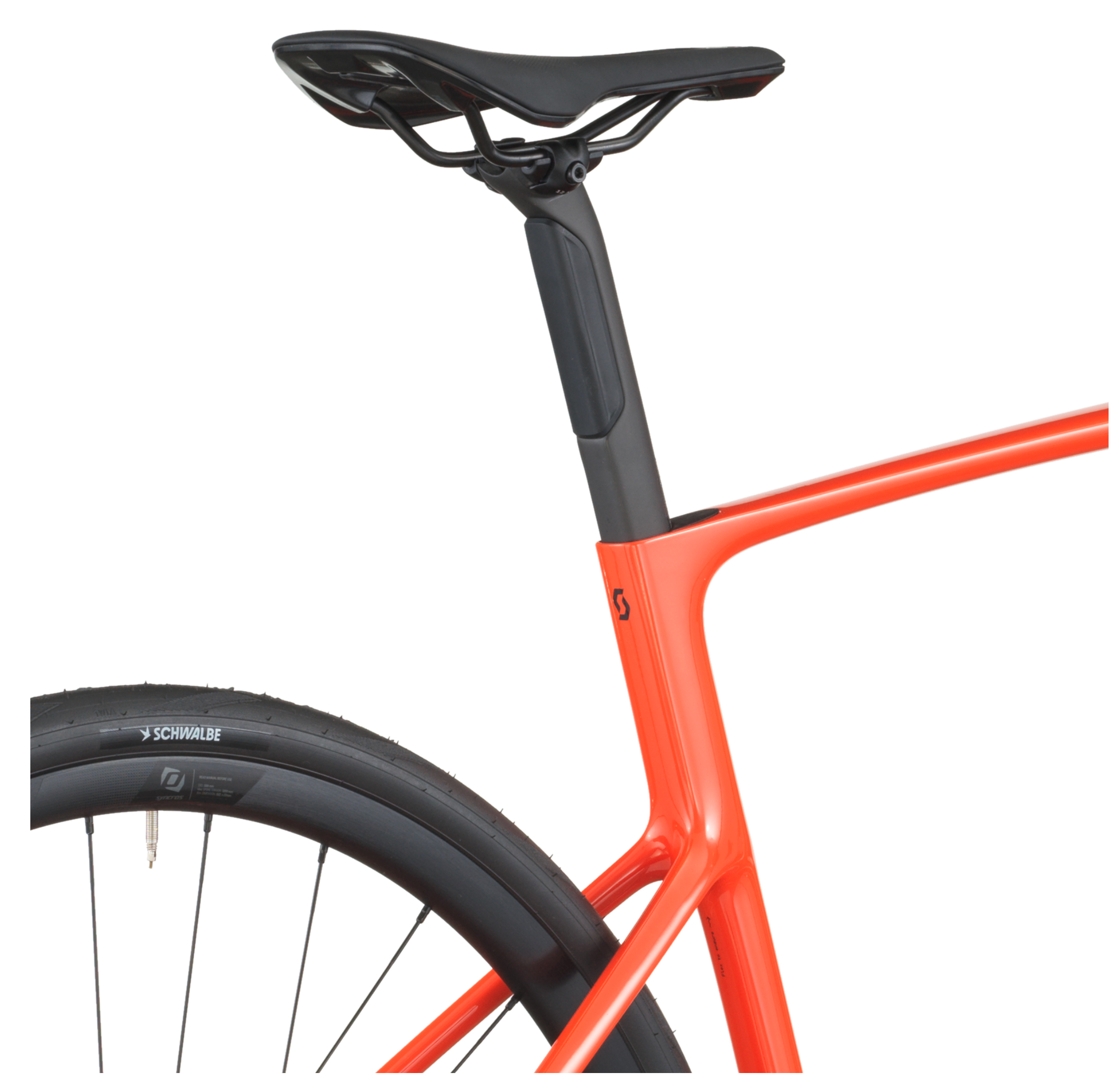 Scott Addict 50 Road Bike - Flame Orange