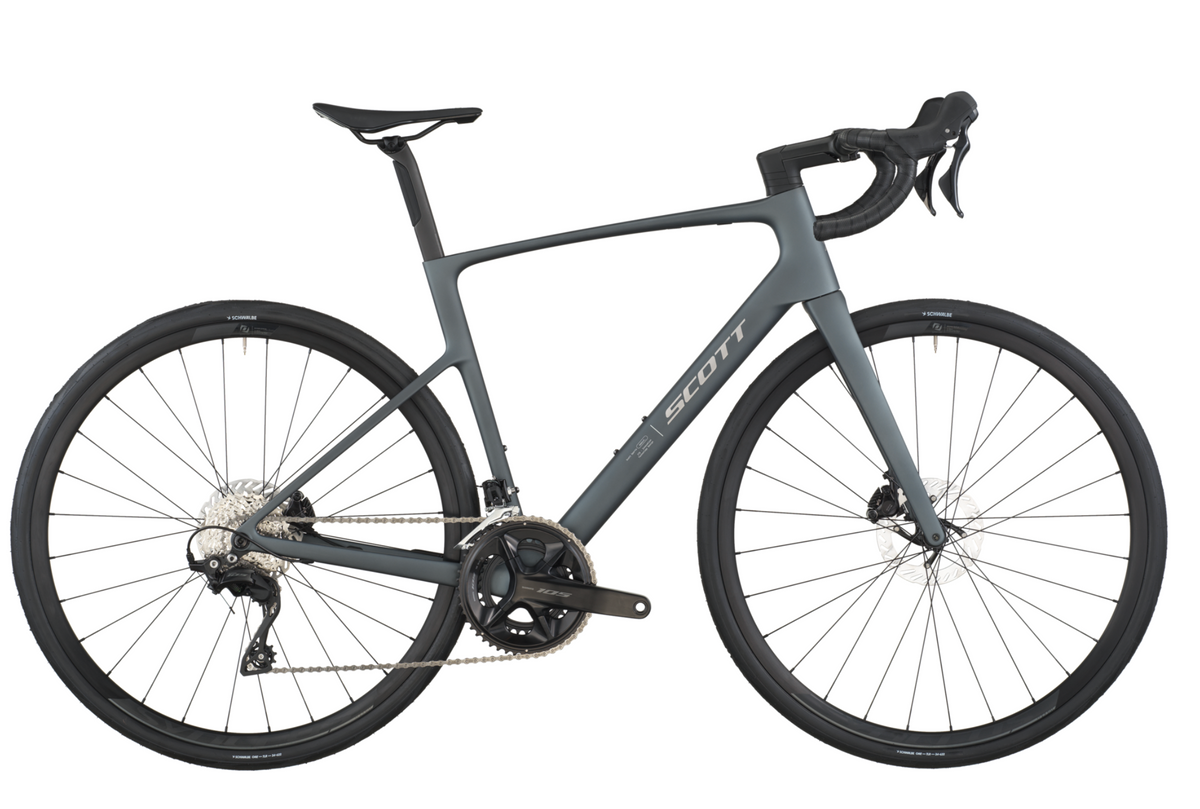 Scott Addict 50 Road Bike - Carbon Grey