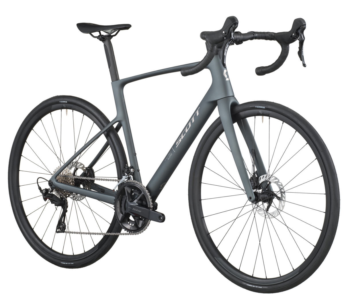 Scott Addict 50 Road Bike - Carbon Grey