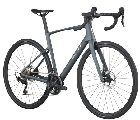 Scott Addict 50 Road Bike - Carbon Grey