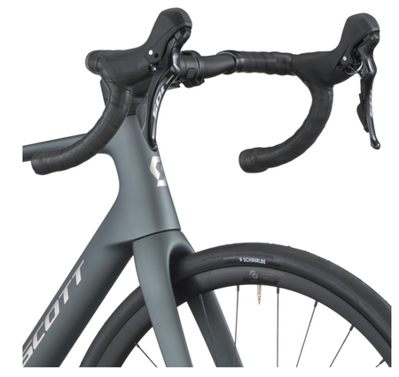 Scott Addict 50 Road Bike - Carbon Grey