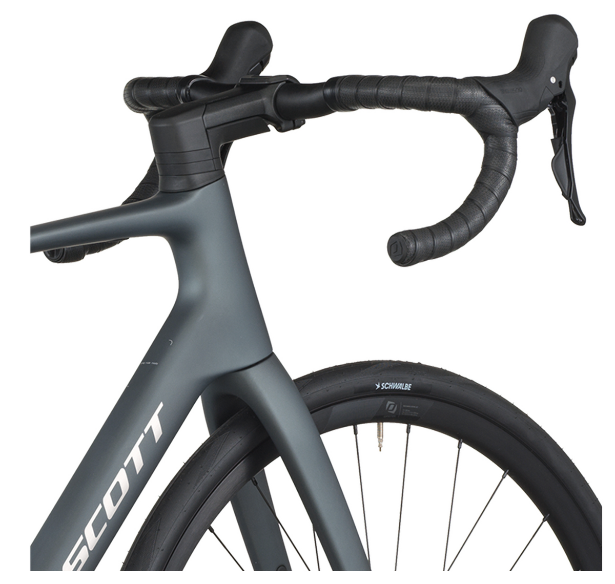 Scott Addict 50 Road Bike - Carbon Grey