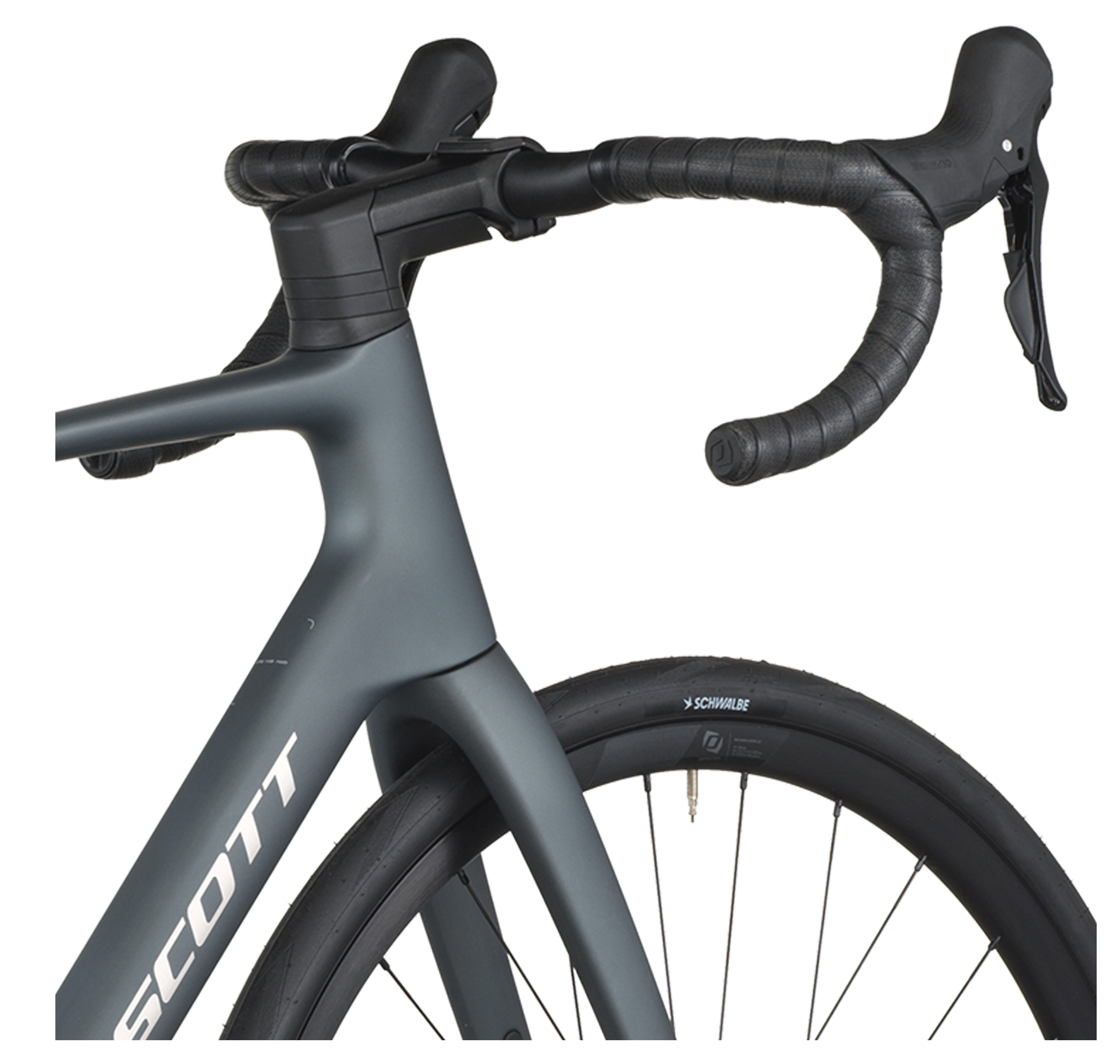 Scott Addict 50 Road Bike - Carbon Grey
