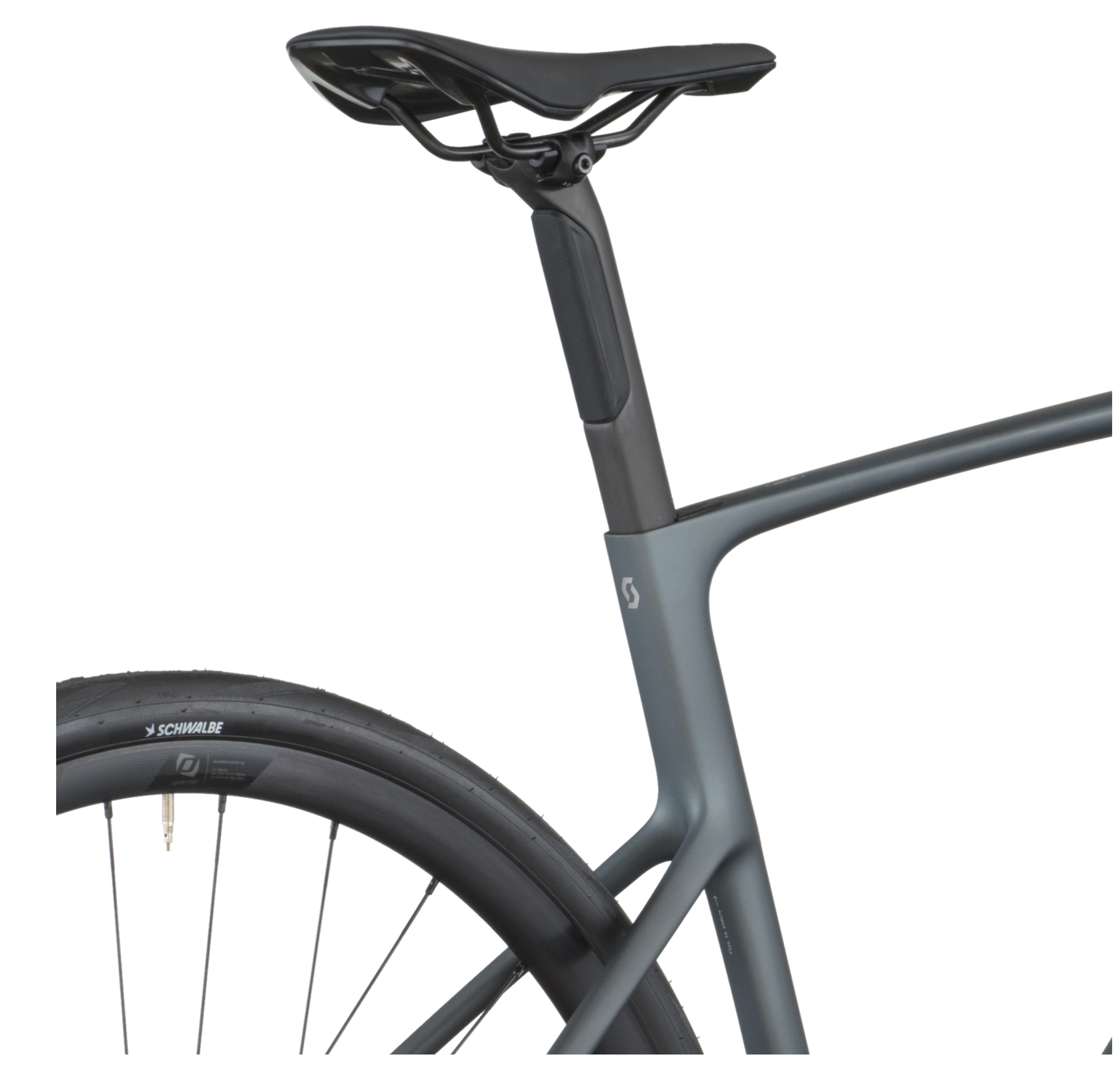 Scott Addict 50 Road Bike - Carbon Grey