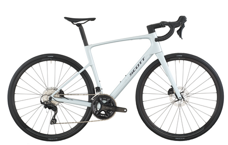 Scott Addict 50 Road Bike - Cumulus White