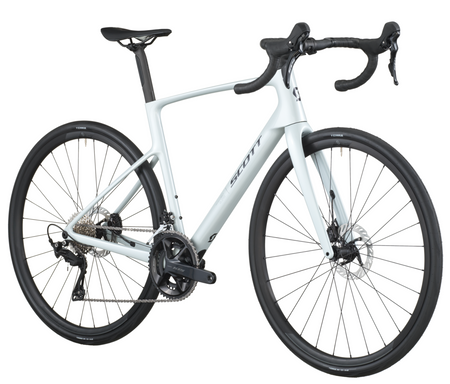 Scott Addict 50 Road Bike - Cumulus White