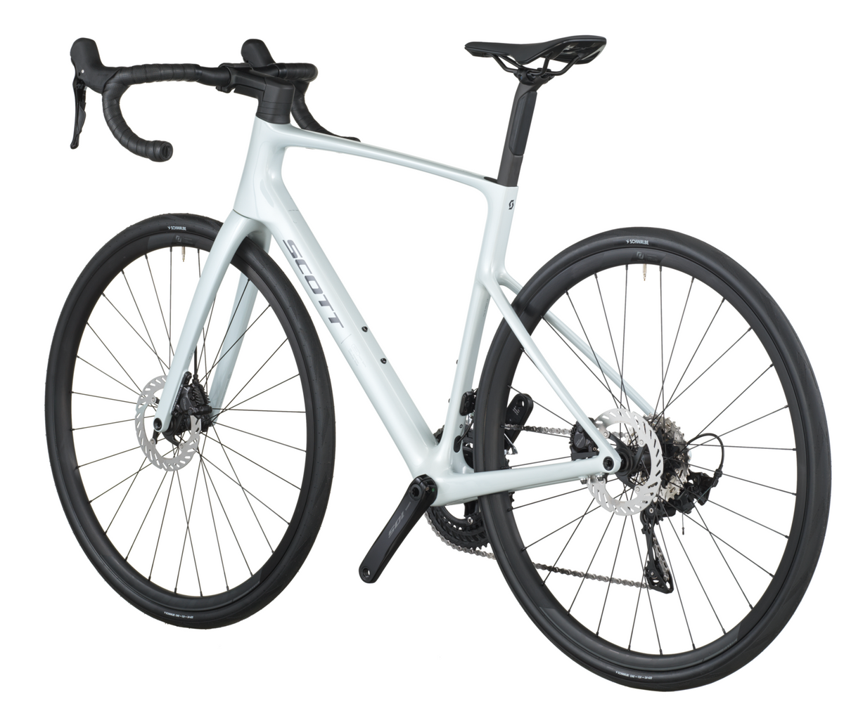 Scott Addict 50 Road Bike - Cumulus White