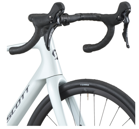 Scott Addict 50 Road Bike - Cumulus White