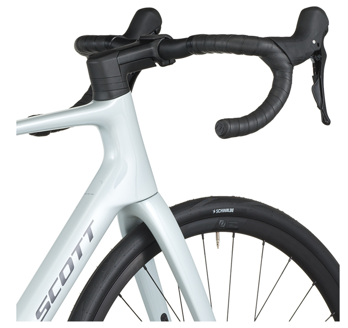 Scott Addict 50 Road Bike - Cumulus White