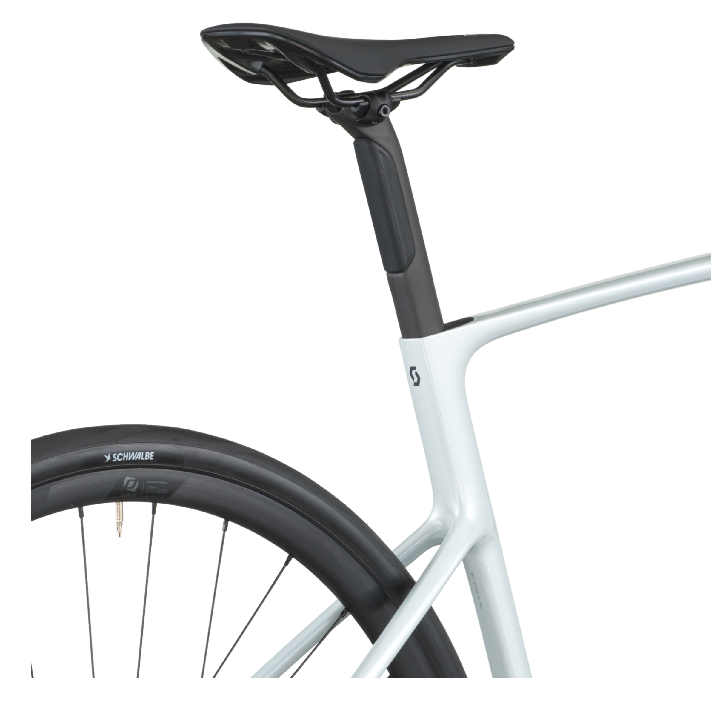 Scott Addict 50 Road Bike - Cumulus White