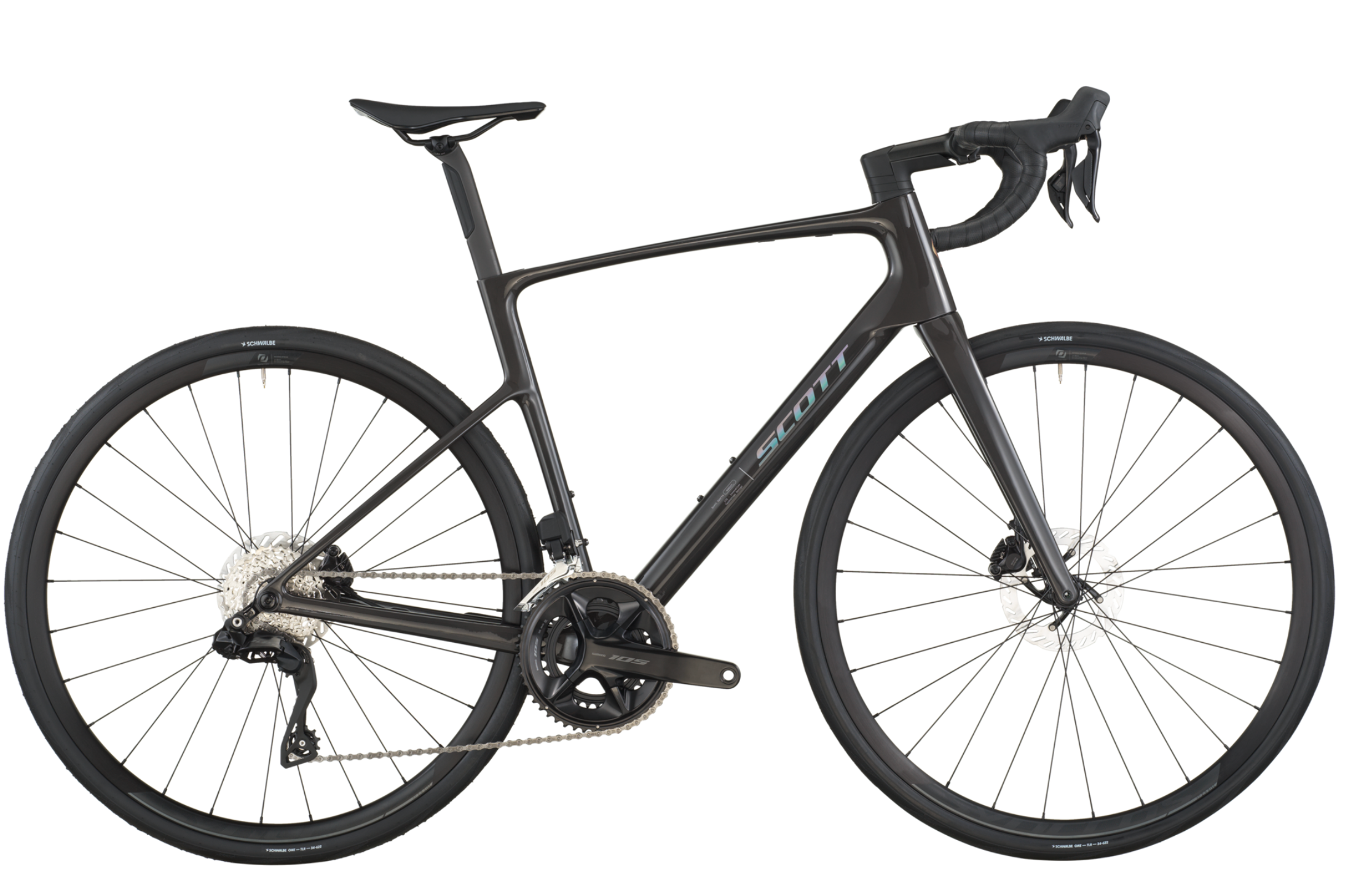 Scott Addict 40 Road Bike - Carbon Black