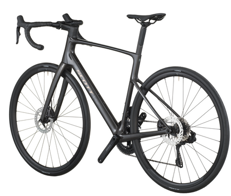 Scott Addict 40 Road Bike - Carbon Black