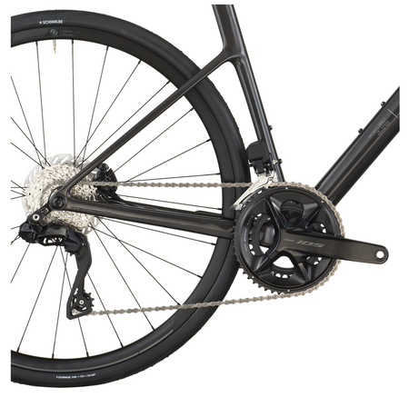 Scott Addict 40 Road Bike - Carbon Black