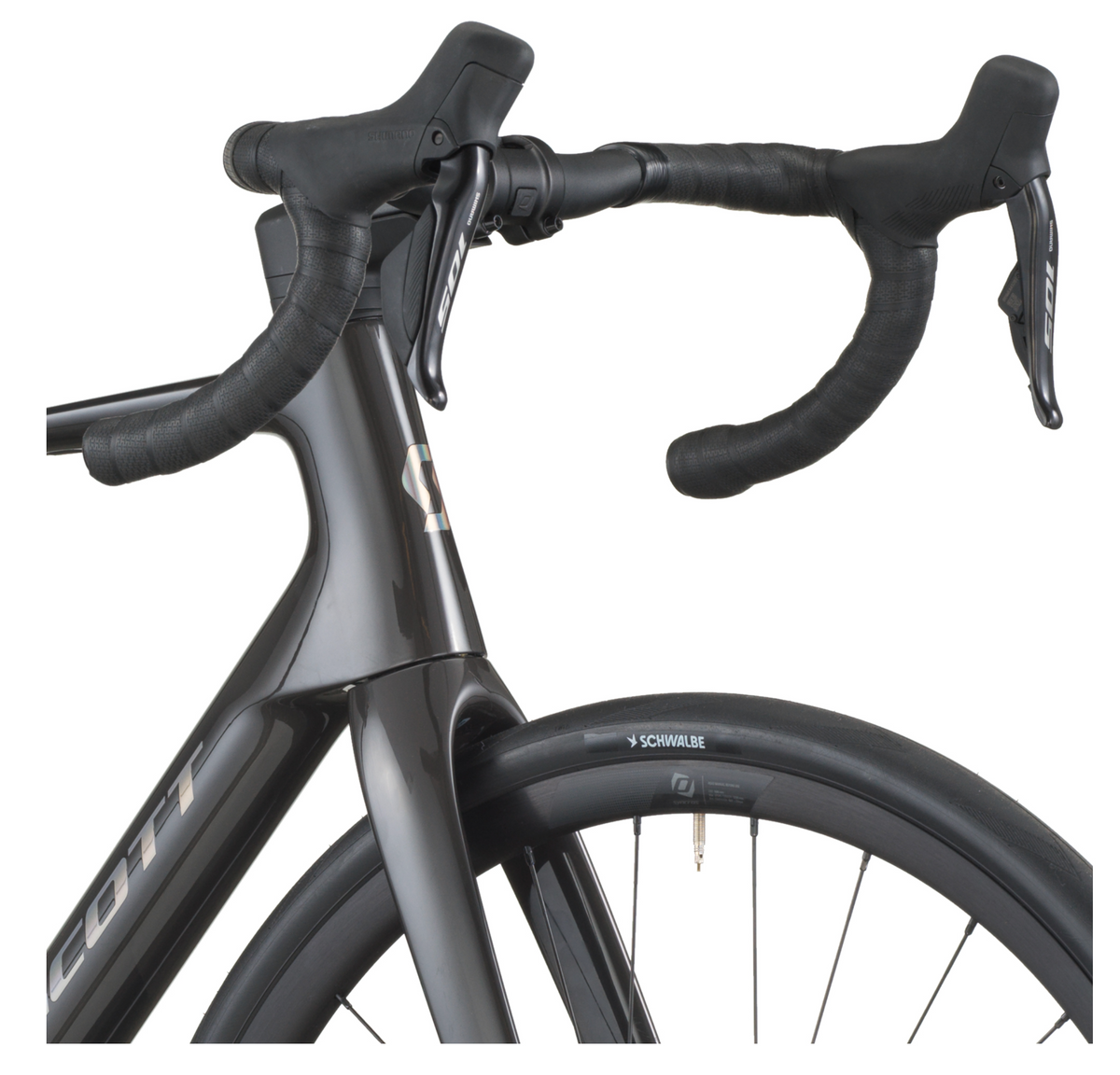 Scott Addict 40 Road Bike - Carbon Black