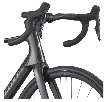 Scott Addict 40 Road Bike - Carbon Black