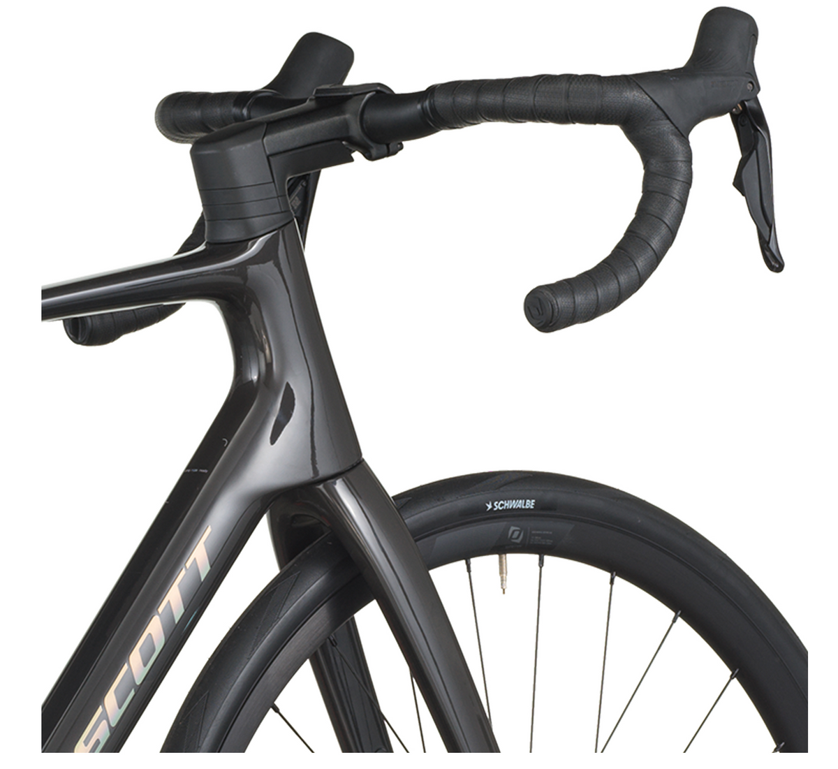 Scott Addict 40 Road Bike - Carbon Black