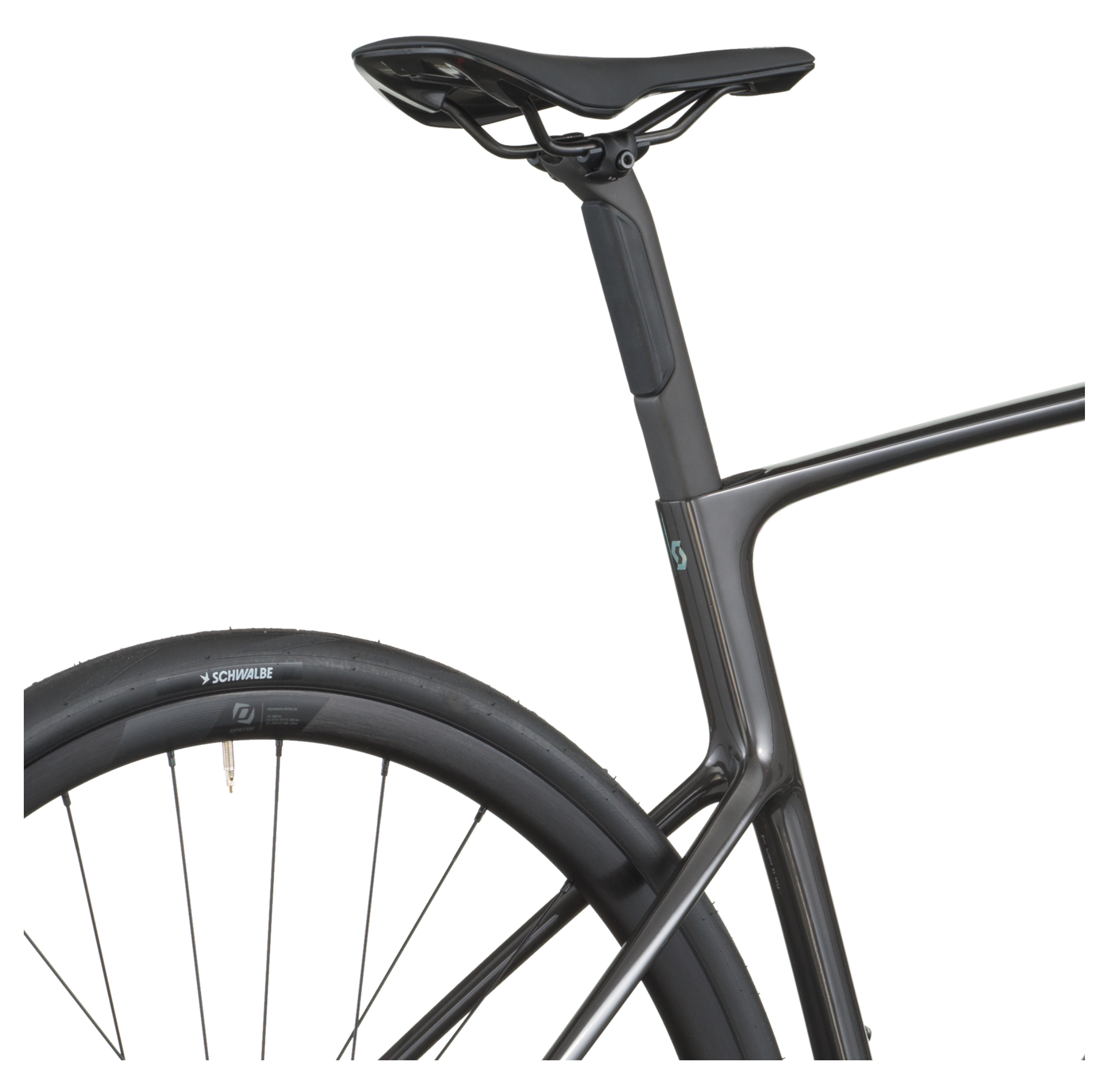 Scott Addict 40 Road Bike - Carbon Black