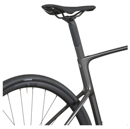 Scott Addict 40 Road Bike - Carbon Black