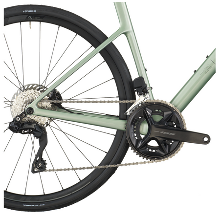 Scott Addict 40 Road Bike - Reseda Green