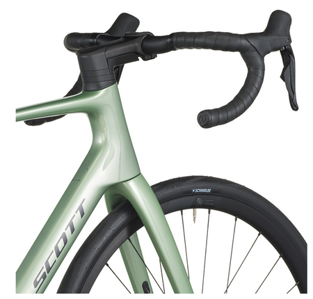 Scott Addict 40 Road Bike - Reseda Green