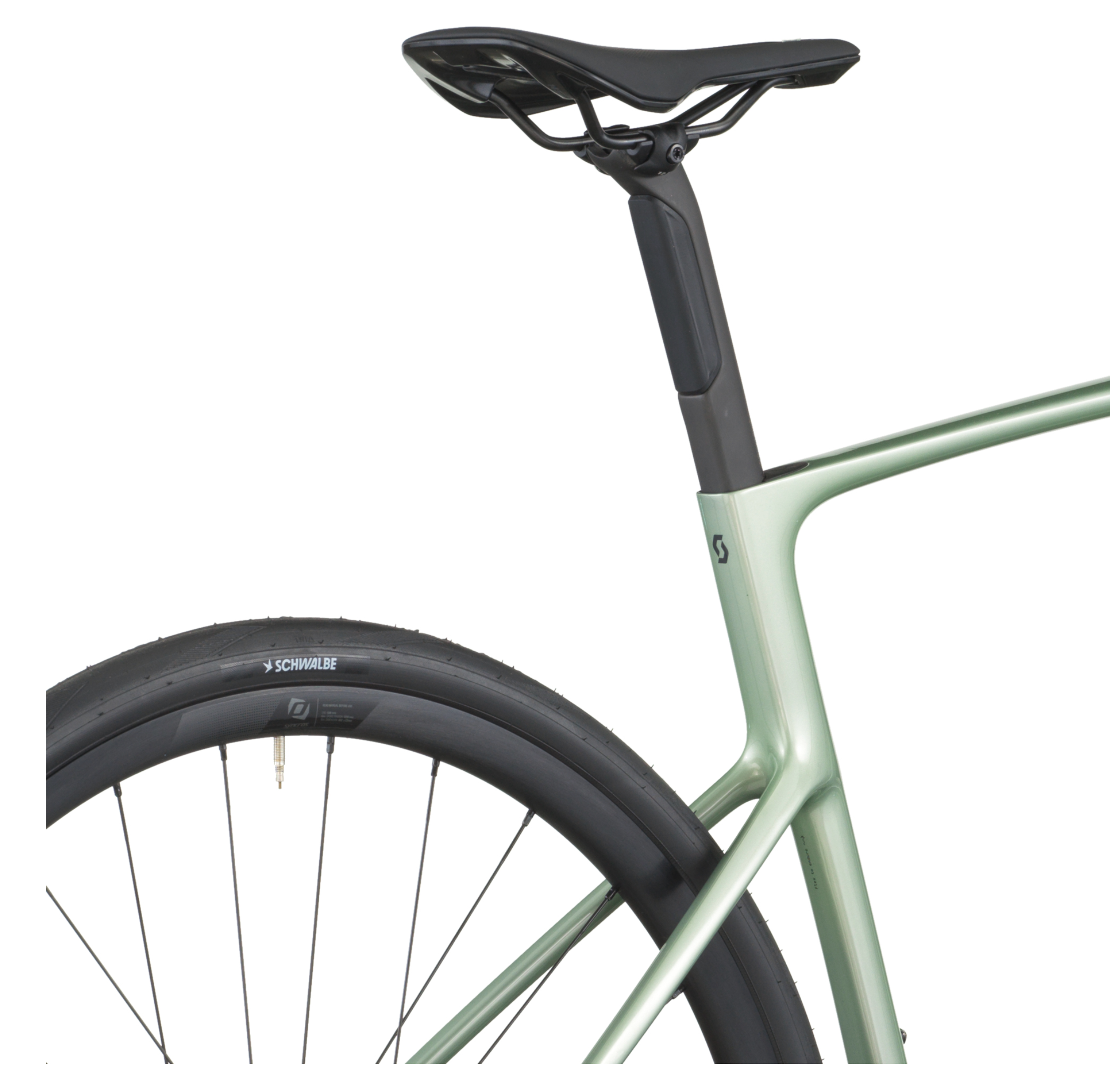 Scott Addict 40 Road Bike - Reseda Green