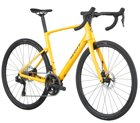 Scott Addict 40 Road Bike - Vivid Yellow