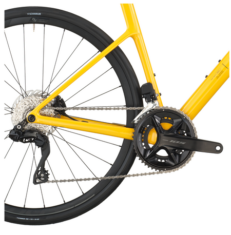 Scott Addict 40 Road Bike - Vivid Yellow