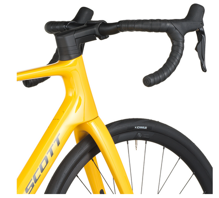 Scott Addict 40 Road Bike - Vivid Yellow
