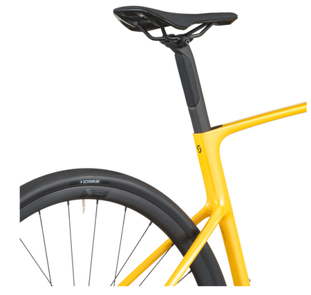 Scott Addict 40 Road Bike - Vivid Yellow