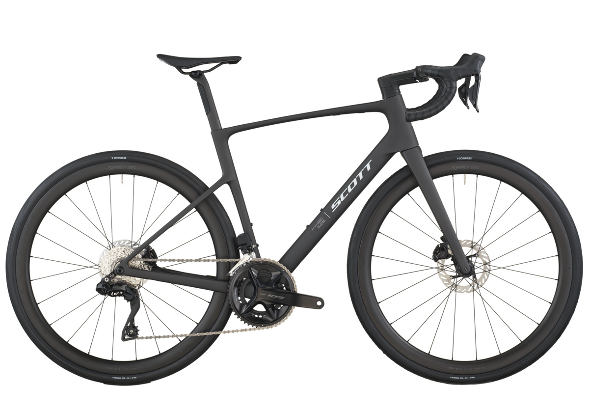 Scott Addict 30 Road Bike - Carbon Black