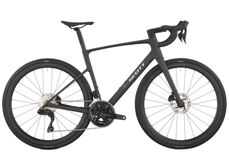 Scott Addict 30 Road Bike - Carbon Black