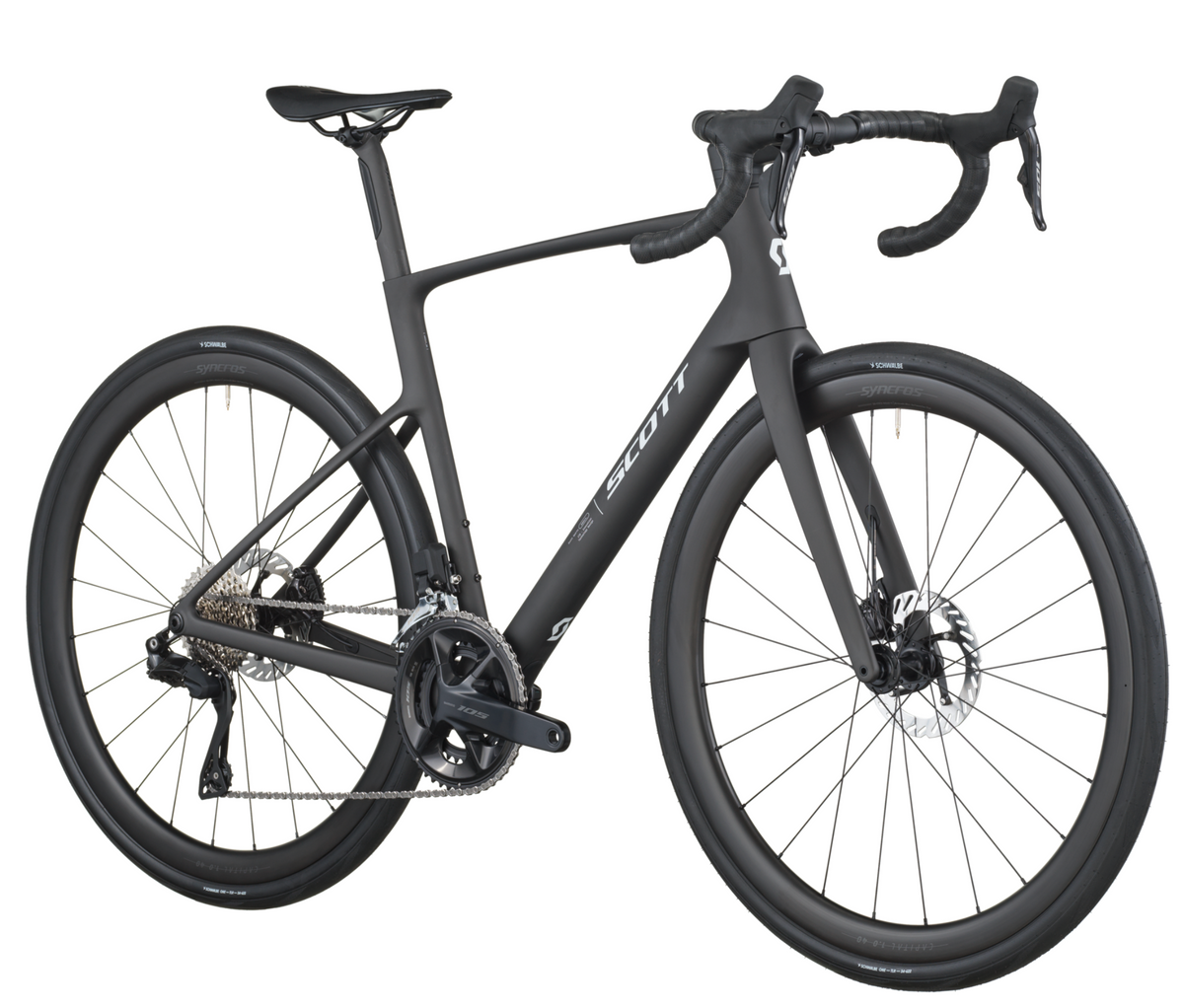 Scott Addict 30 Road Bike - Carbon Black