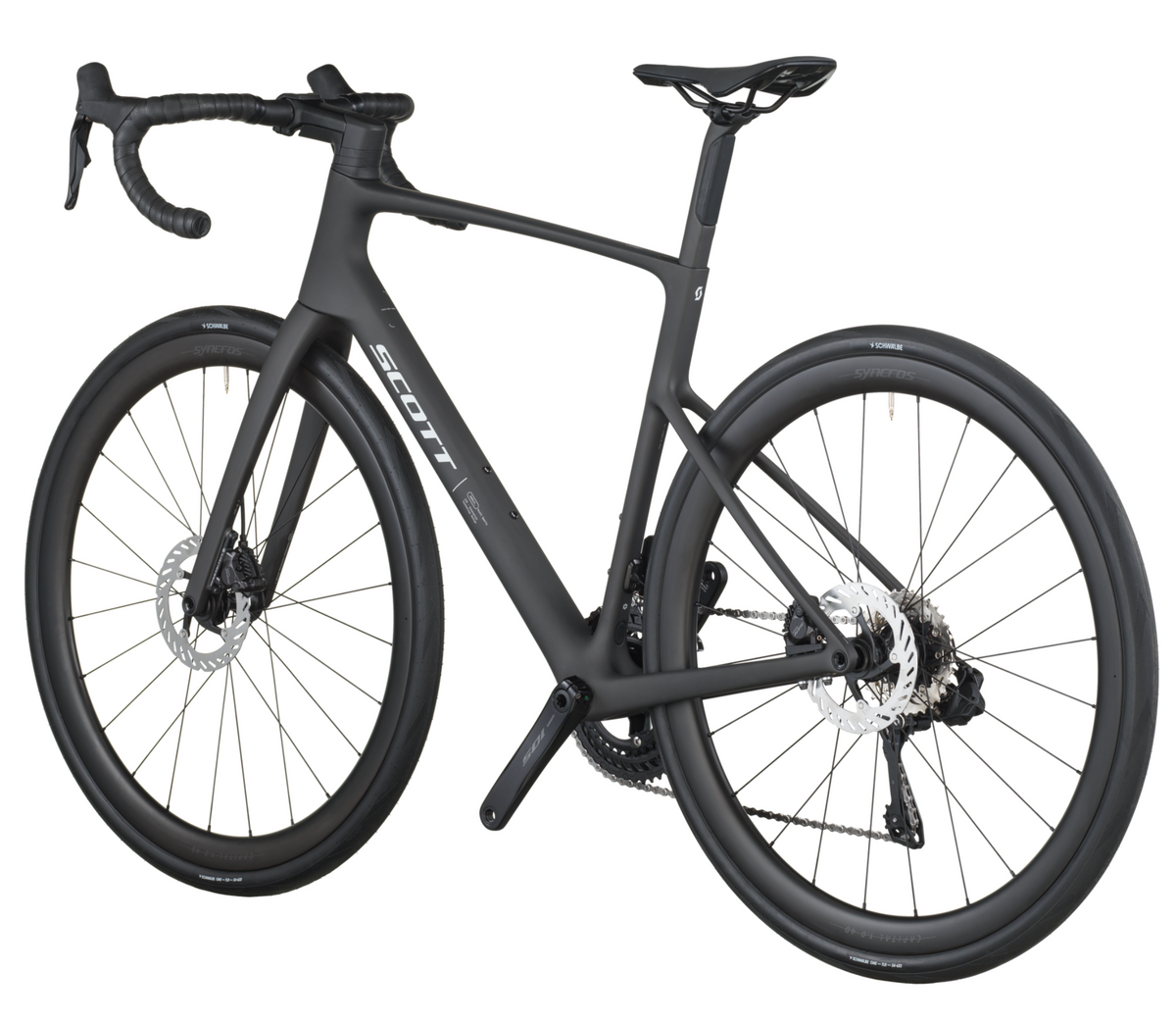 Scott Addict 30 Road Bike - Carbon Black